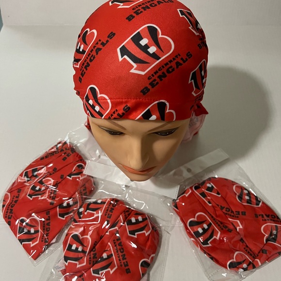 New Bandana Style Cincinnati Bengals - Picture 6 of 6